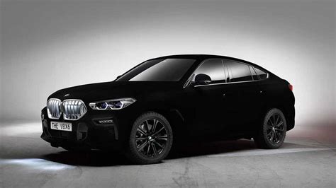 phantom black bmw|bmw x6 vantablack price.